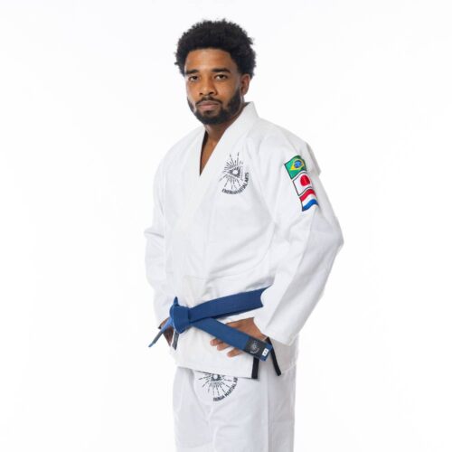 Energia fight wear bjj gi white