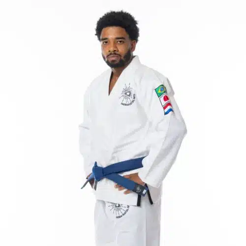 Energia fight wear bjj gi white