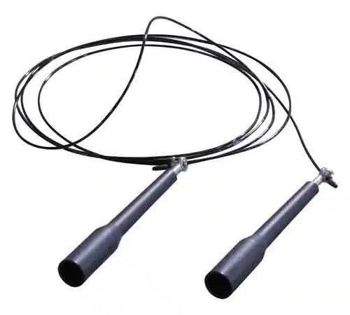 Crossmax springtouw speed rope zwart