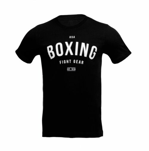1916 boxing shirt zwart