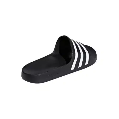 Adidas slipper aqua black/white