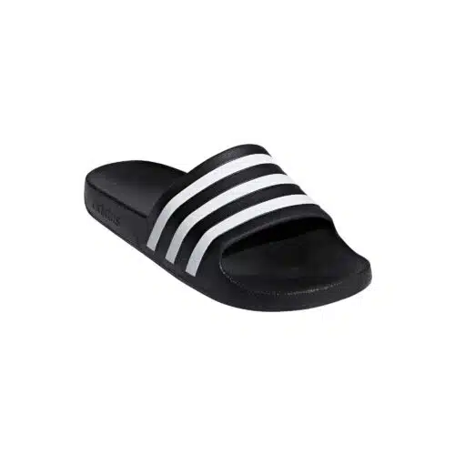 Adidas slipper aqua black/white