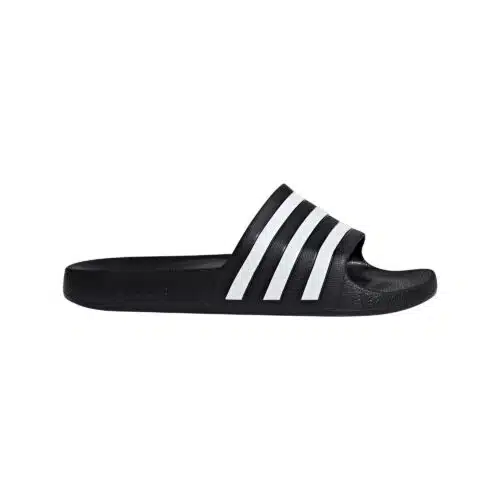 Adidas slipper aqua black/white