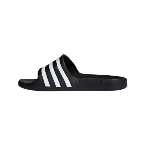 Adidas slipper aqua black/white