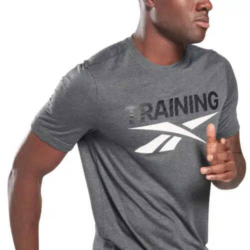 Reebok shirt training