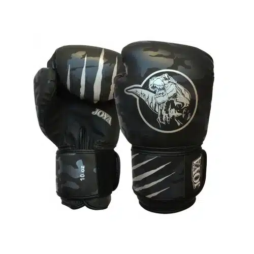 Joya junior bokshandschoen dino zilver