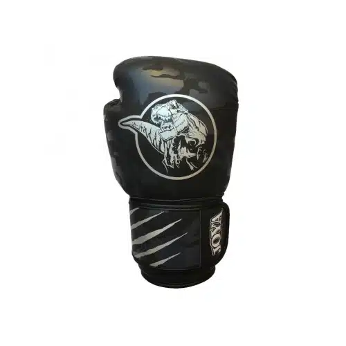 Joya junior bokshandschoen dino zilver