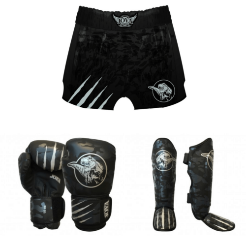 Joya kickboks set dino zilver