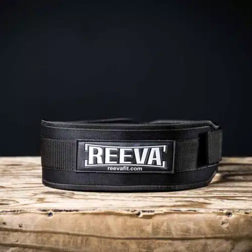 Reeva wieghtlifting belt neopreen 1.0