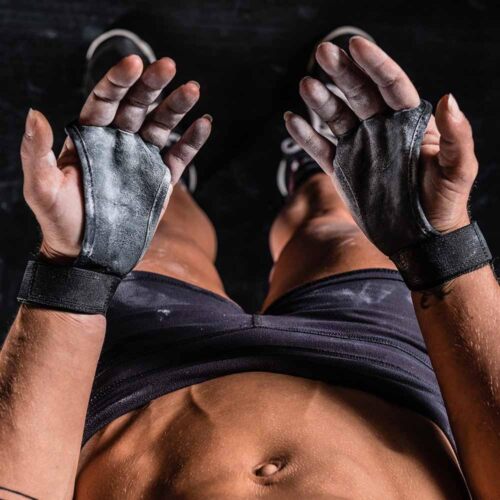 Reeva crossfit leertjes kangaroo grips