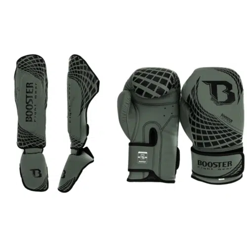 Booster kickboks set cube groen