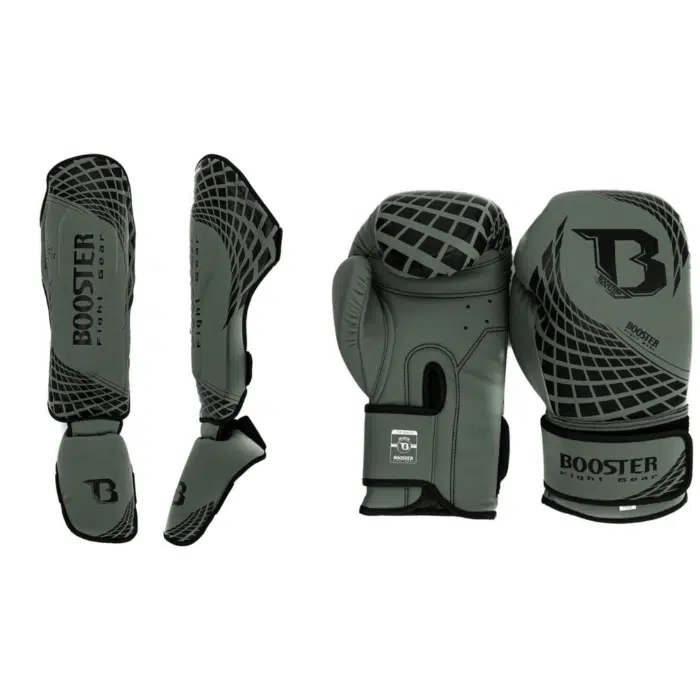 Booster kickboks set cube groen