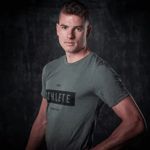 1916 athlete shirt groen
