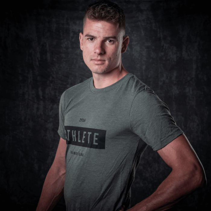 1916 athlete shirt groen