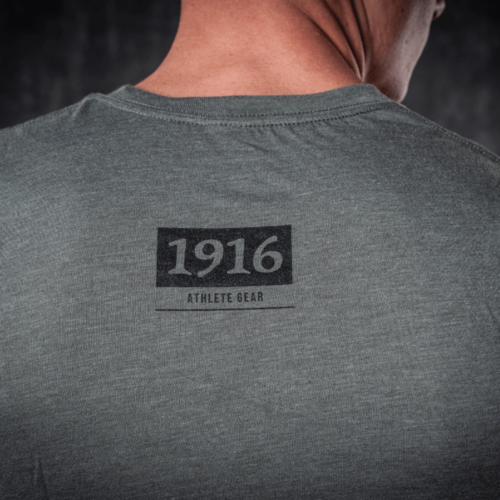 1916 athlete shirt groen