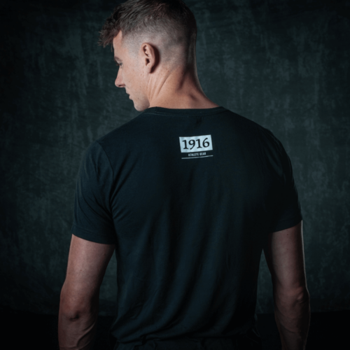 1916 training shirt zwart