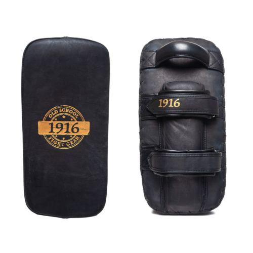 1916 dura pads pro zwartgoud