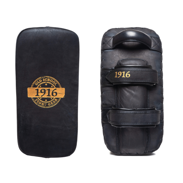 1916 dura pads pro zwartgoud