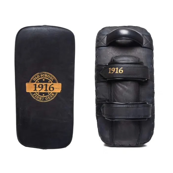 1916 dura pads pro zwartgoud