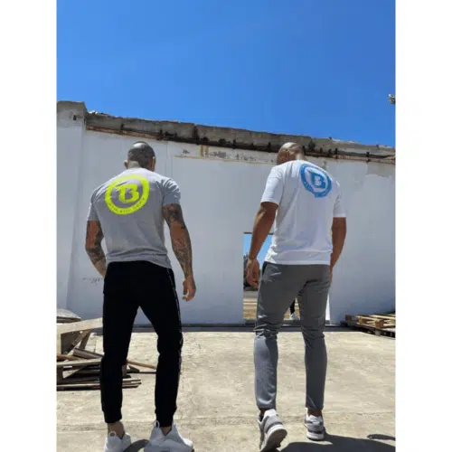 Booster shirt athletic wit