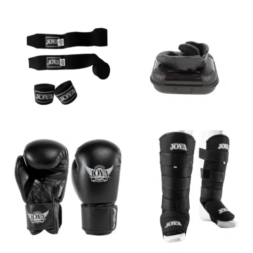Joya kickboks set beginners zwart