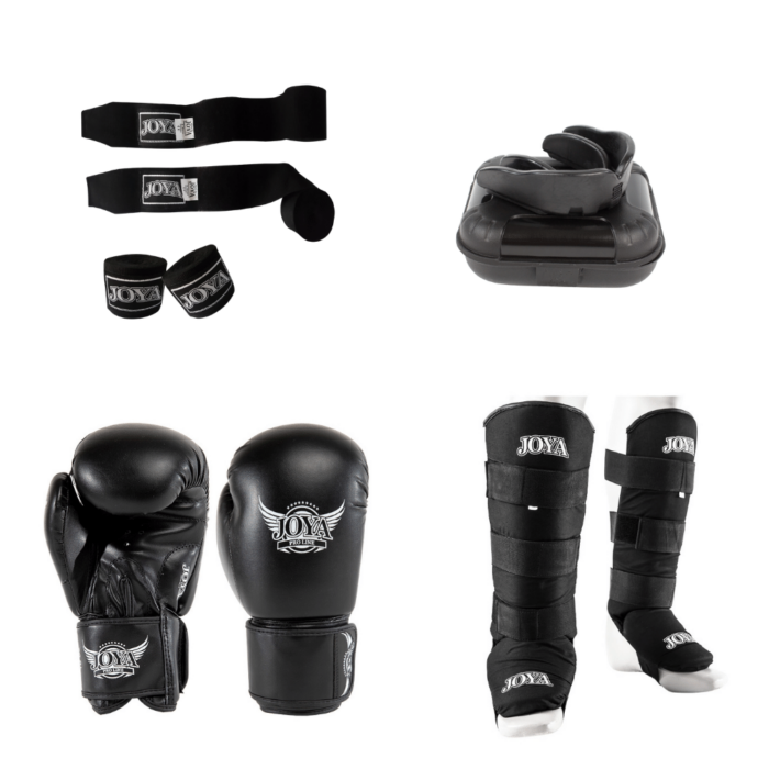 Joya kickboks set beginners zwart