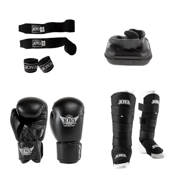 Joya kickboks set beginners zwart
