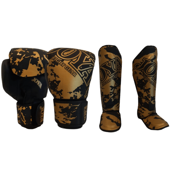 Joya kickboks set splash goud