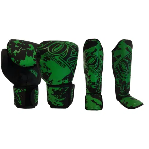 Joya kickboks set splash groen