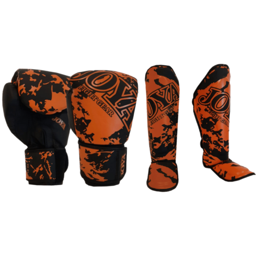 Joya kickboks set splash oranje