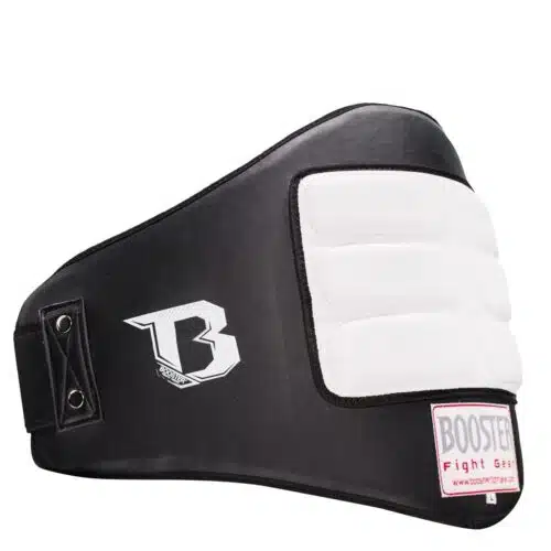 Booster belly protector