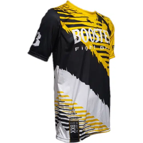 Booster racer shirt geel