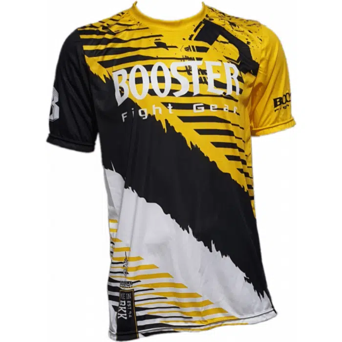 Booster racer shirt geel