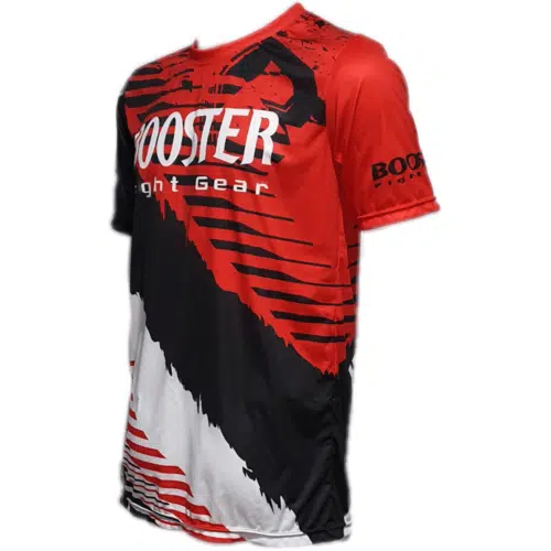Booster racer shirt rood