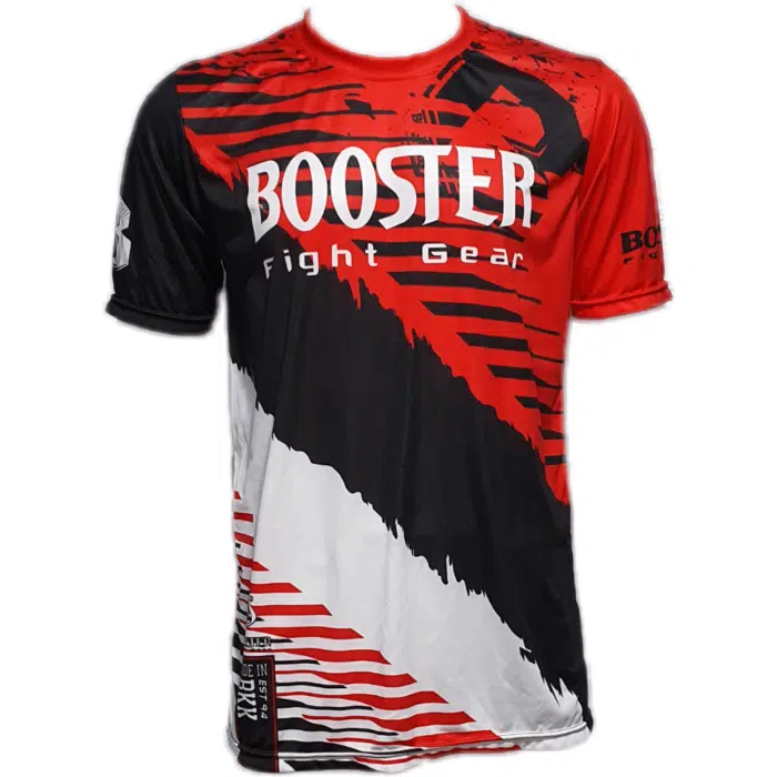 Booster racer shirt rood