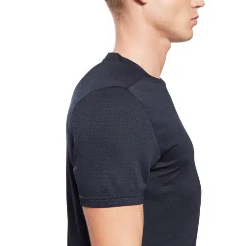 Reebok shirt blauw