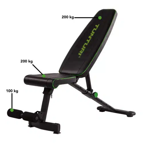 Tunturi ub20 untility bench