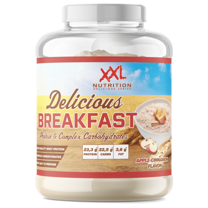 XXL nutrition breakfast apple cinnamon
