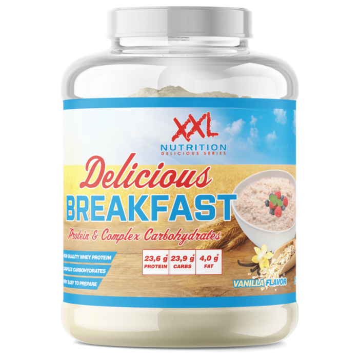 XXL nutrition breakfast Vanille
