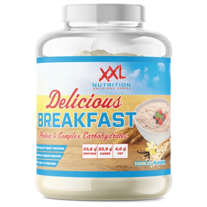 XXL nutrition breakfast Vanille