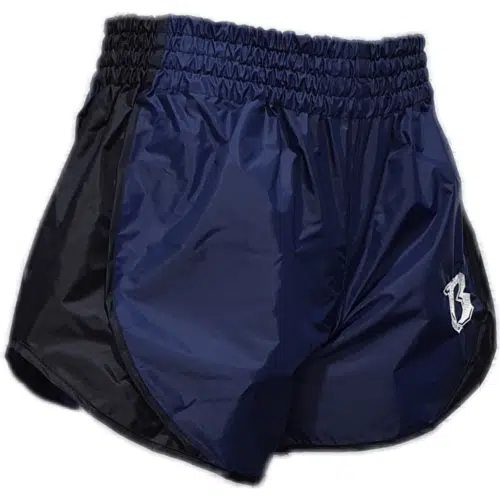 Booster kickboksbroek hybrid blauw