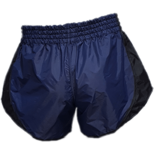 Booster kickboksbroek hybrid blauw