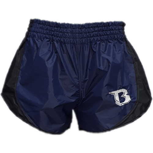 Booster kickboksbroek hybrid blauw