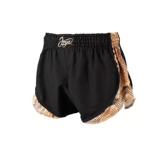 Joya kickboksbroek snake goud