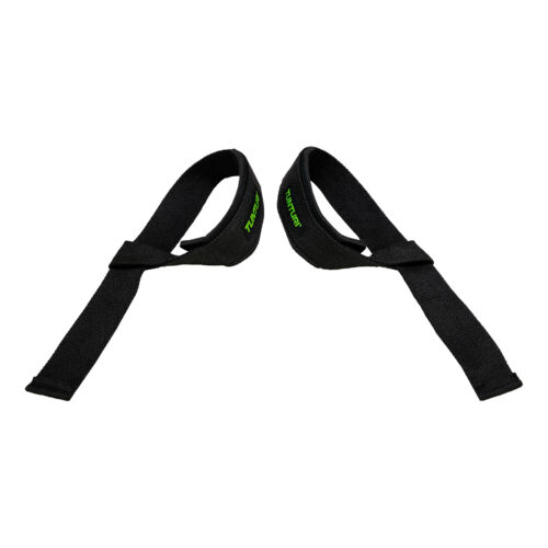 tunturi padded powerlifting straps