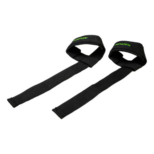 tunturi padded powerlifting straps