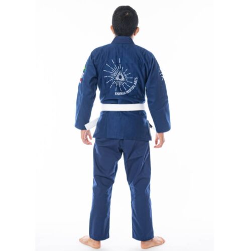 Energia fight wear bjj gi blue