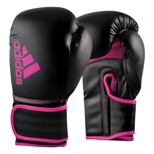 Adidas bokshandschoen hybrid 80 Roze