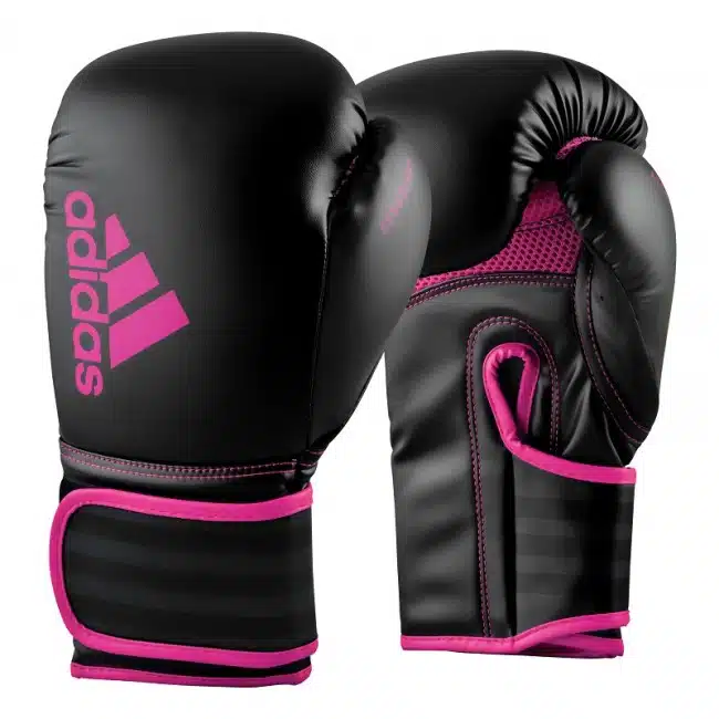 Adidas bokshandschoen hybrid 80 Roze