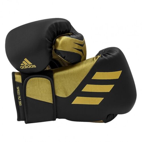 Adidas bokshandschoen speed tilt 350v zwart/Goud
